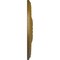 Ekena Millwork Alexa Ceiling Medallion (Fits Canopies up to 2 7/8"), Hand-Painted Gold, 20 1/2"OD x 1 7/8"P CM20ALGLS - alternate 3
